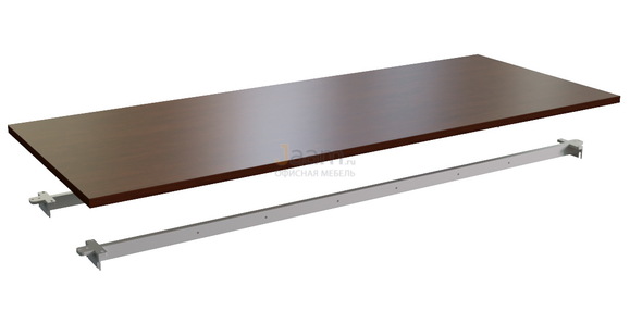 Мебель для персонала Столешница одинарная с траверсами 11 180