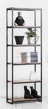 Мебель для персонала Стеллаж высокий METALFRAME 1