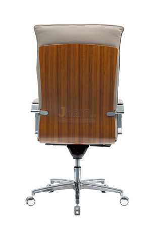 Кресло Берлин/П Люкс Кожа нестандартная/база алюминий