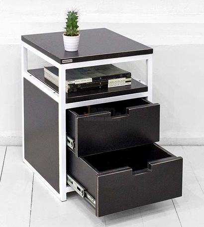 Мебель для персонала Офисная тумба METALLFRAME F