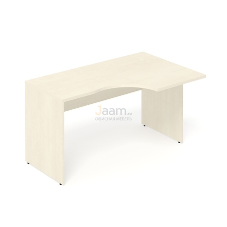 Мебель для персонала Стол эргономичный правый ПК-ССМ-СТЭ140х90П