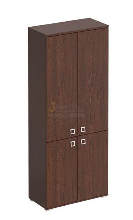 Кабинет руководителя Офисный шкаф для документов закрытый 4-х дверный ККС 304