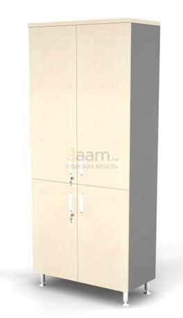 Мебель для персонала Шкаф закрытый 5-ур. BR81.0547