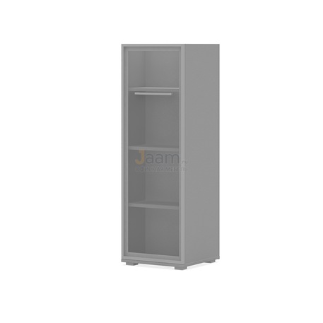 Кабинет руководителя Офисный шкаф (необходим топ) ПК-ДП-Ш135Х45ЛС