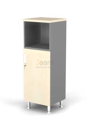 Мебель для персонала Шкаф правый полуоткрытый BR81.0303