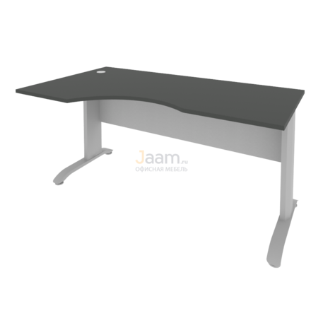 Мебель для персонала Стол криволинейный левый ПЛ.СА-1 Л