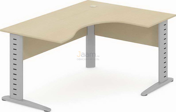 Мебель для персонала Стол эргономичный правый ПК-ССМ-СТЭ160Х120П/МК