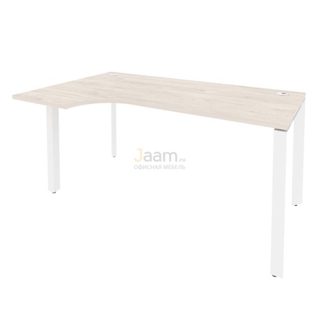 Мебель для персонала Стол эргономичный левый O.MP-SA-1L
