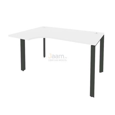 Мебель для персонала Стол эргономичный левый O.MP-SA-2L