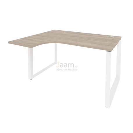 Мебель для персонала Стол эргономичный левый O.MO-SA-3L