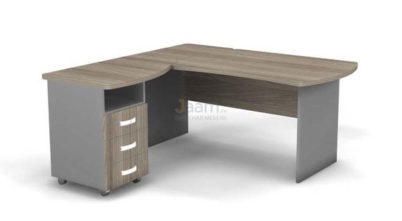 Мебель для персонала Угловое рабочее место левое L B198