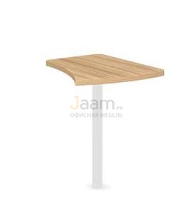 Мебель для персонала Приставной элемент для ассиметричных столов 180см 340 219