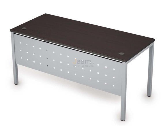 Мебель для персонала Стол рабочий с экраном из металла 6МК.009