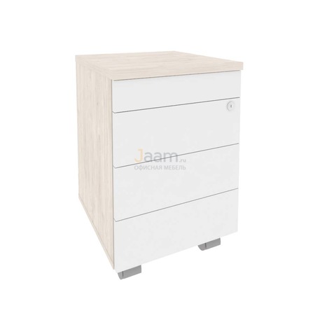 Мебель для персонала Офисная тумба мобильная O.TM-3 TIP