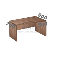 Мебель для персонала Стол криволинейный СК140L/R