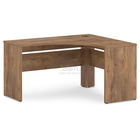 Мебель для персонала Стол эргономичный правый T-46пр