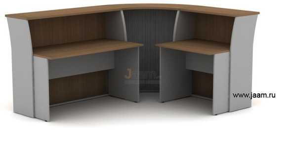 Стойка ресепшн Угловая стойка Имидж