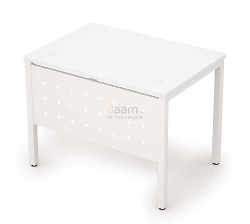 Мебель для персонала Стол рабочий с экраном из металла 6МК.007
