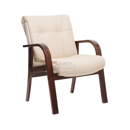 Кресло PARIS D кожа+кож.зам.