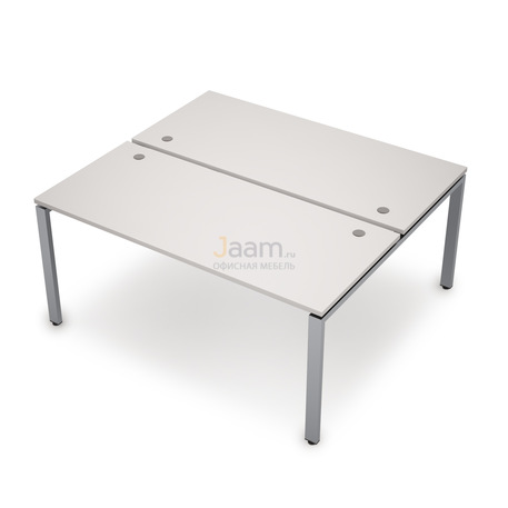 Мебель для персонала Бенч-система на 2 рабочих места 6МБ.6289