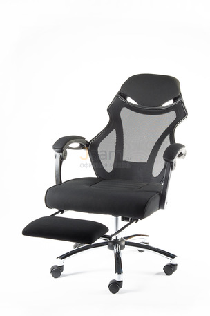 Кресло H-007 А black (black plastic)