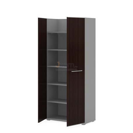 Кабинет руководителя Офисный шкаф (необходим топ) ПК-ДП-Ш202х90З