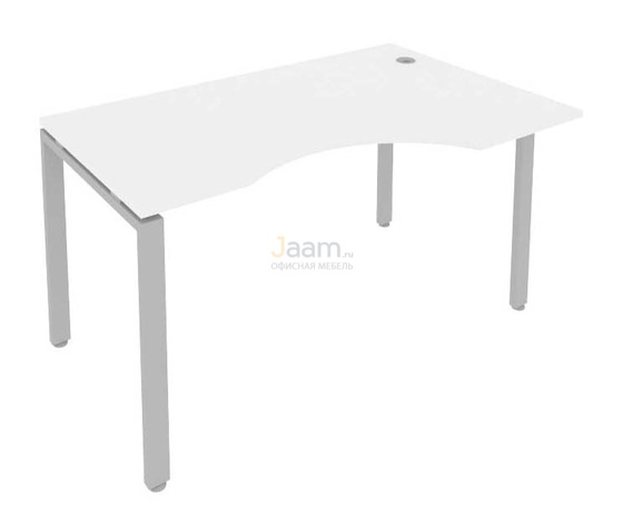 Мебель для персонала Стол криволинейный правый Б.СА-2 Пр