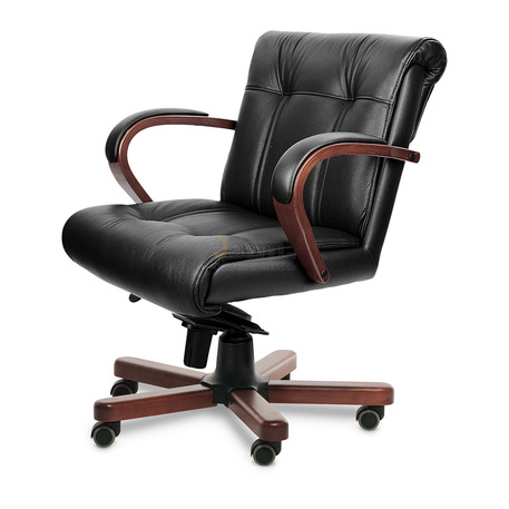 Кресло PARIS B кожа+кож.зам.