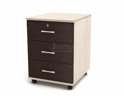 Мебель для персонала Офисная тумба подкатная ТК29