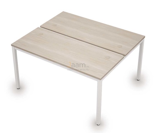 Мебель для персонала Бенч-система на 2 рабочих места 6МБ.278