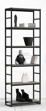 Мебель для персонала Стеллаж низкий с гор.орг. METALFRAME 2