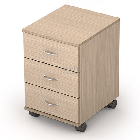 Мебель для персонала Офисная тумба подкатная 2T.004