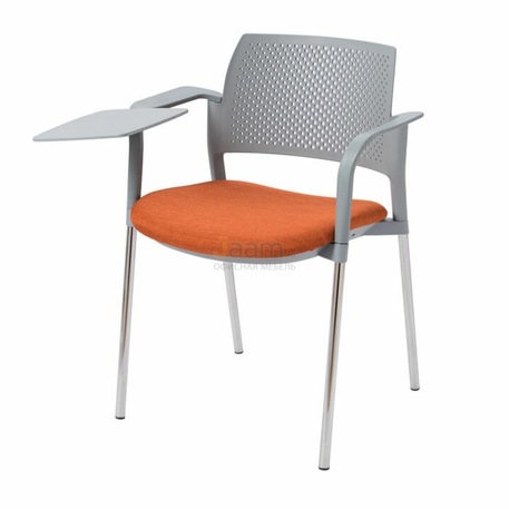 Кресло Макс/П/П Ткань кат. 1 с подлокотниками спинка пластик