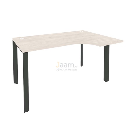 Мебель для персонала Стол эргономичный правый O.MP-SA-2R