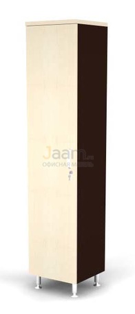 Мебель для персонала Шкаф закрытый 5-ур. левый BR81.0506