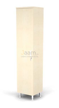 Мебель для персонала Шкаф закрытый 5-ур. левый BR81.0506