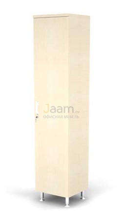 Мебель для персонала Гардероб с крючками, глухая R-дверь BR84.0505