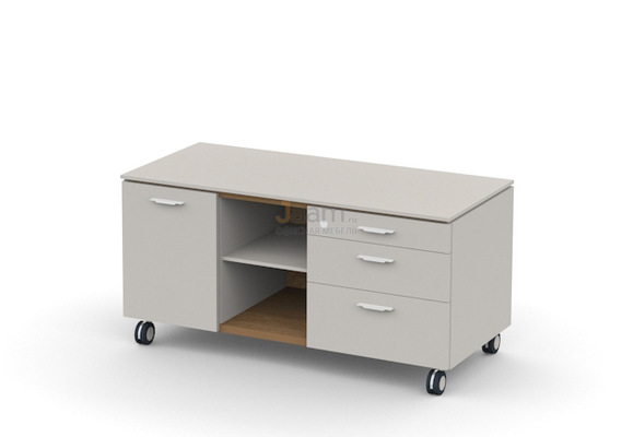 Мебель для персонала Греденция подкатная правая G-210 пр