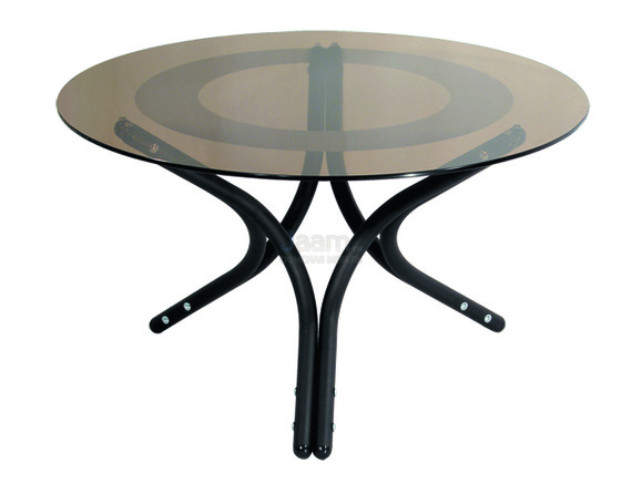 Журнальный столик из стекла Дуэт-6