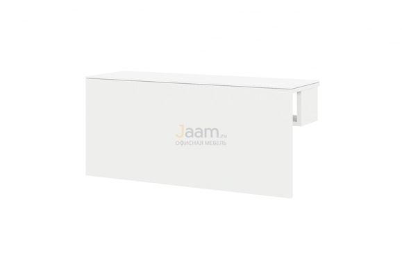 Стойка ресепшн Полка навесная короткая 116P002