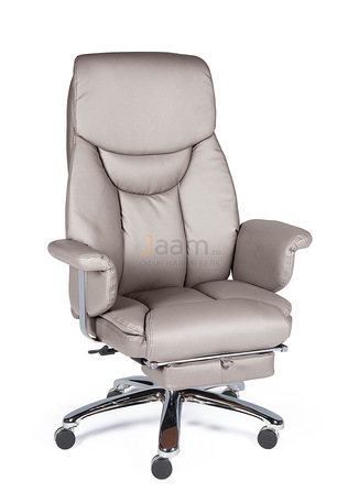 Кресло Парламент H-2021 серо-коричневое