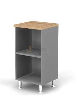 Мебель для персонала Стеллаж узкий низкий BR81.0201