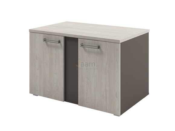 Мебель для персонала Офисная тумба для оргтехники широкая D-280