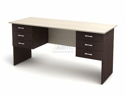 Мебель для персонала Стол двухтумбовый с ящиками СК28