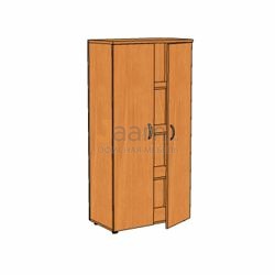 Мебель для персонала Офисный шкаф низкий закрытый ЛФ226