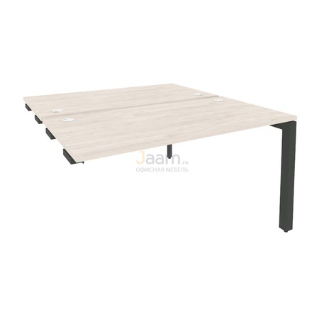 Мебель для персонала Стол-приставка двойной O.MP-D.SPR-3.7