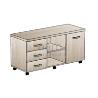 Кабинет руководителя Офисная тумба сервисная L/R ПР402