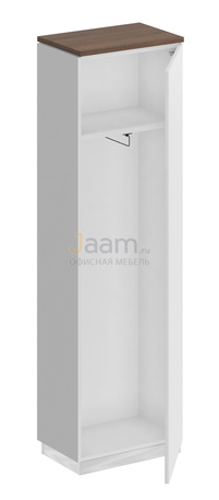 Кабинет руководителя Офисный шкаф узкий высокий СИ 305