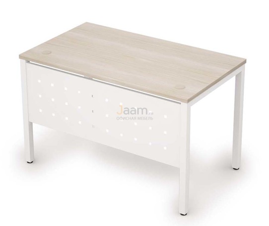 Мебель для персонала Стол рабочий с экраном из металла 6МК.008