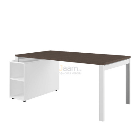 Кабинет руководителя Стол руководителя на опорной тумбе. Правый TES284138